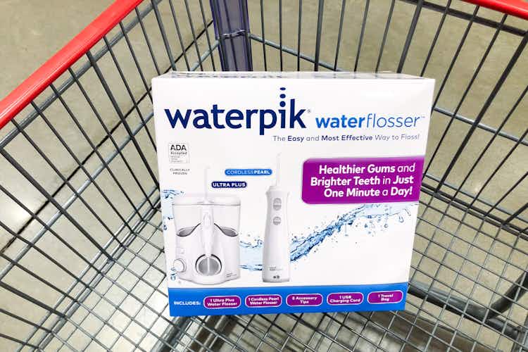 Waterpik 2Pack Cordless Water Flosser, Just 90 on (Reg. 115) The Krazy Coupon Lady