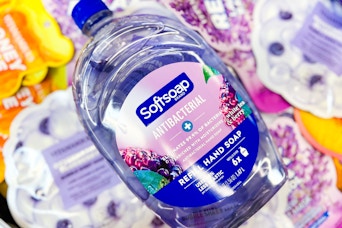 Softsoap Refill bottle