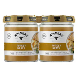 Kinder's Roasted Turkey Gravy 2-Pack