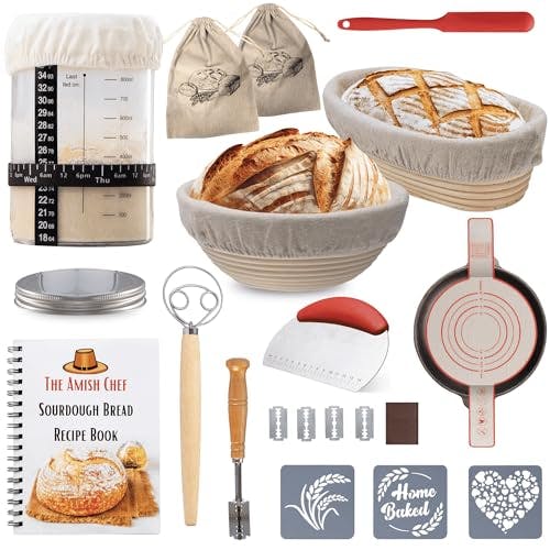 Sourdough Bread Starter Kit