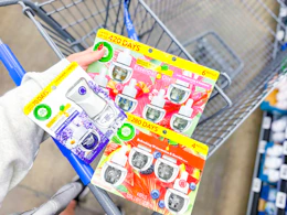 3 Air Wick products in Walmart shopping cart