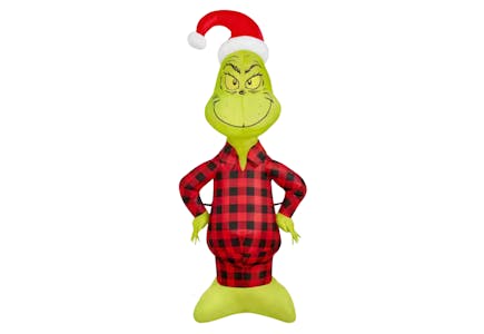 The Grinch Inflatable