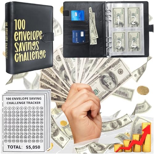 Money-Saving Challenge Binder