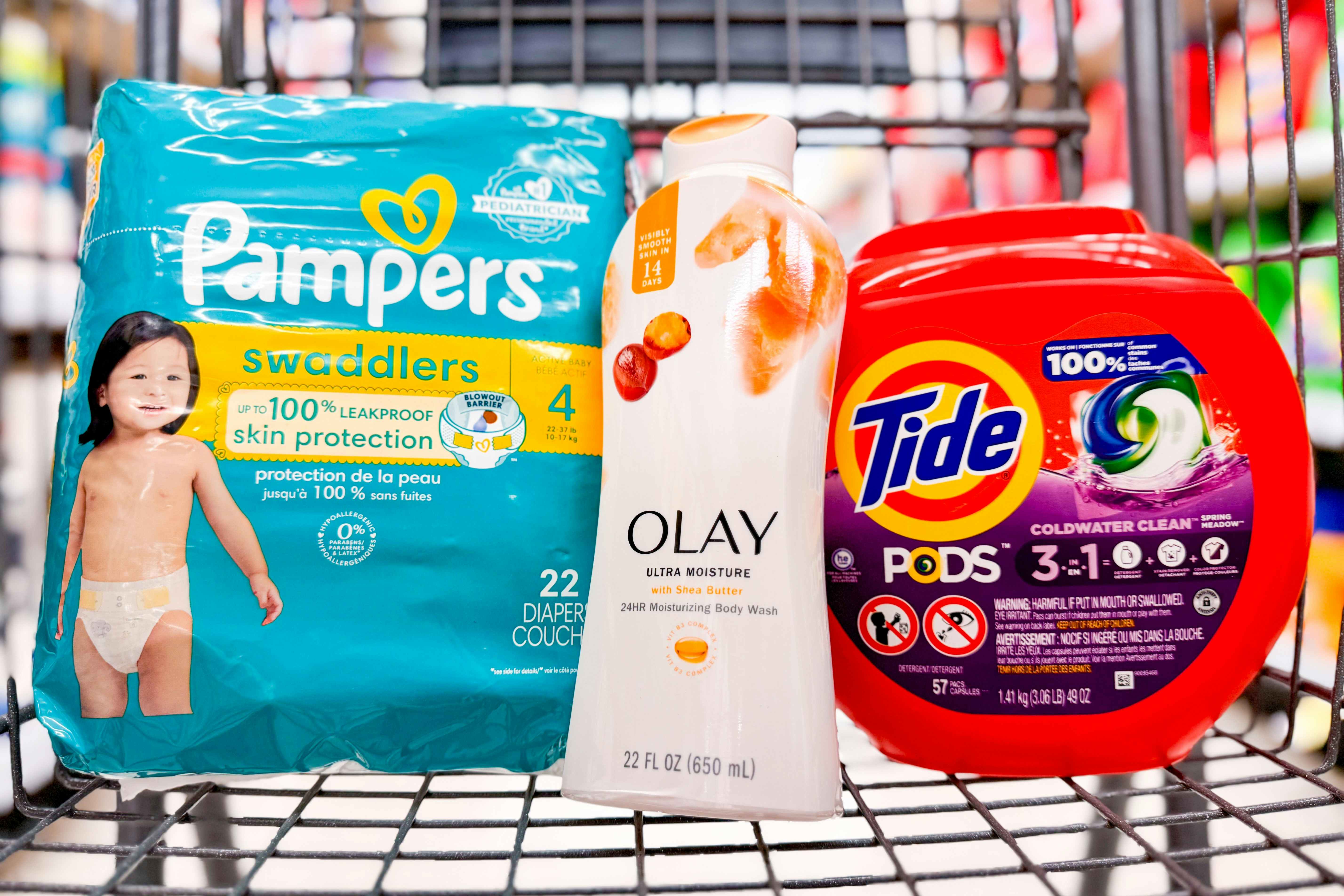 New P&G Deals at Walgreens: $4.50 Pampers, $2 Olay, $11.49 Tide Pods