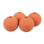 Rubber Dog Balls