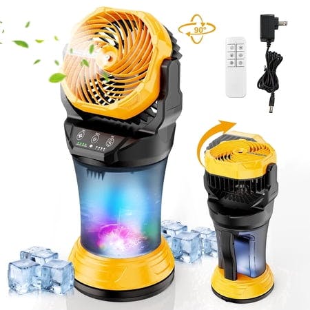 Portable Misting Fan