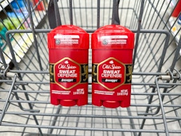 Old Spice Deodorant: Buy 4 for $1.47 Each at Walgreens card image