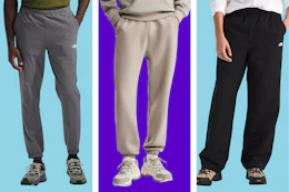 The North Face Men's Joggers in 3 different colors