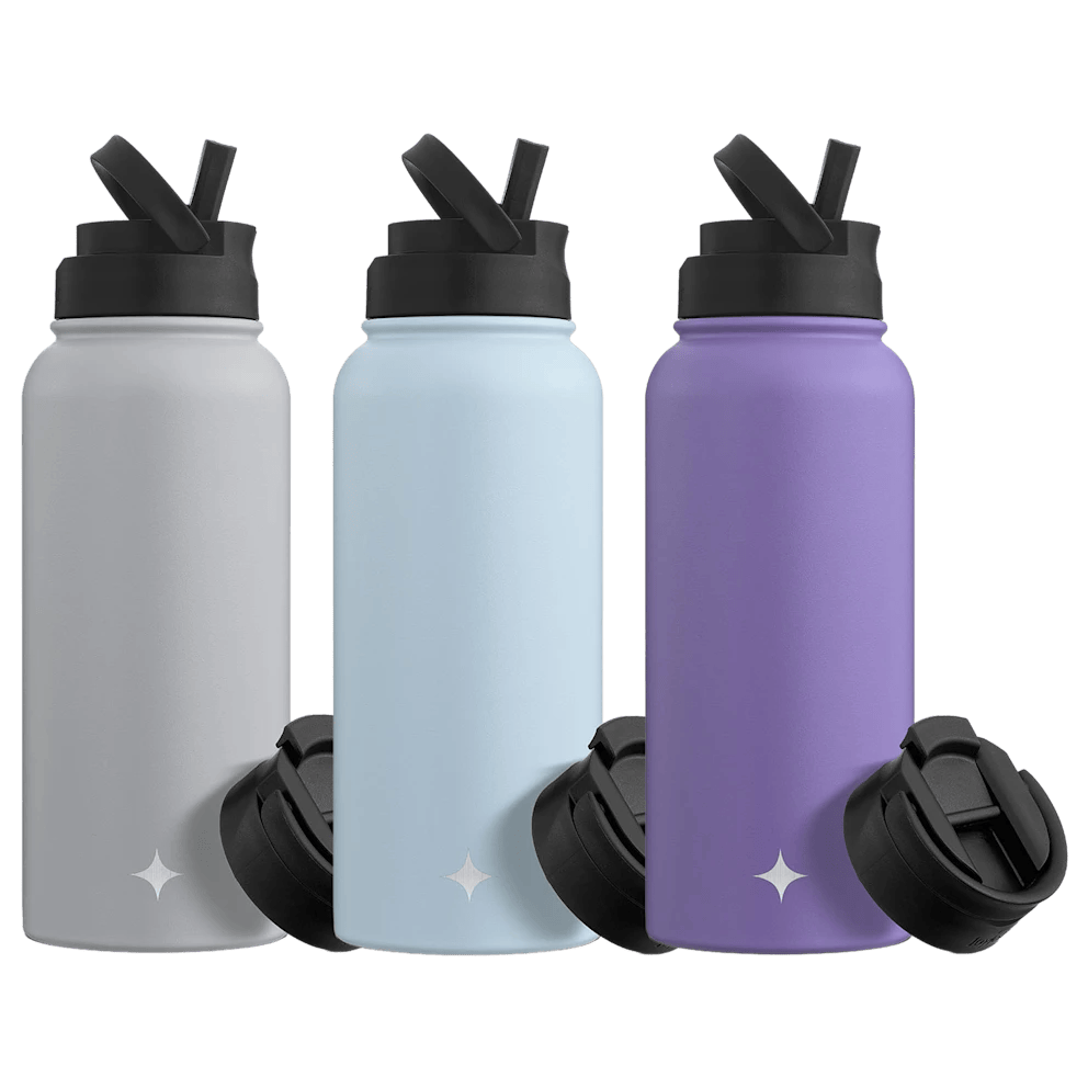 JoyJolt Water Bottle 3-Pack