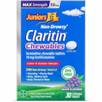 Claritin Juniors Chewables
