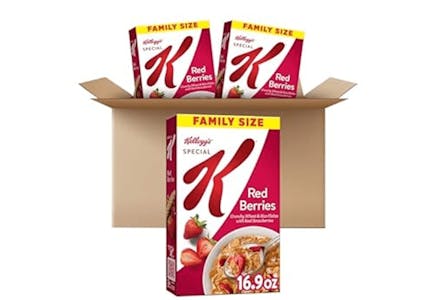 Kellogg's Special K Cereal 3-Pack