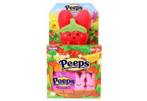 Peeps Strawberry Plush Candy Gift Set