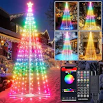 Lighted Christmas Tree