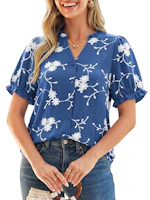 Women's Button Down Blouse