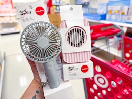 Personal Fans, as Low as $9.87 at Target (Rare Savings) card image