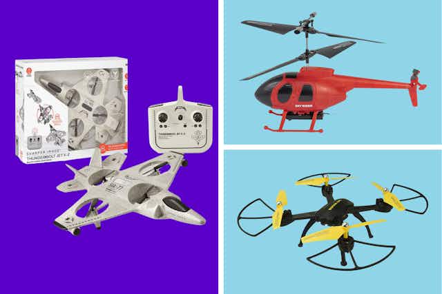 Drones on Sale at JCPenney, Starting at $36 (Reg. $79+) card image