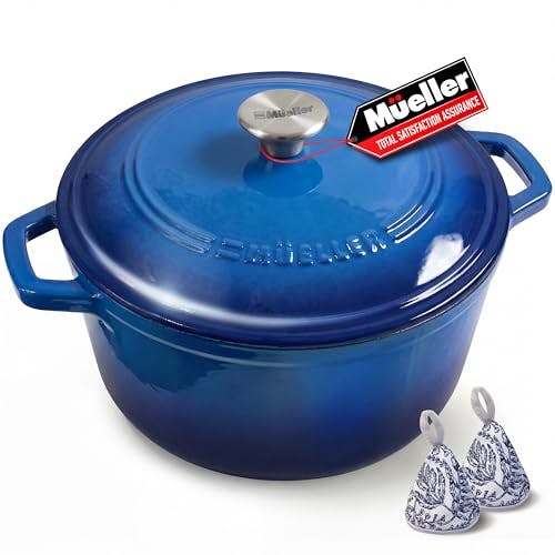 Enameled Cast Iron Dutch Oven
