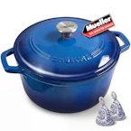 Enameled Cast Iron Dutch Oven
