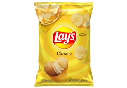 4 Lay's Chips