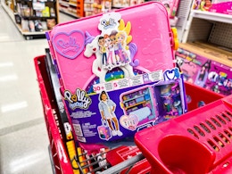 Polly Pocket Dolls Resort Roll Away Playset for $28.49 at Target (Reg. $60) card image