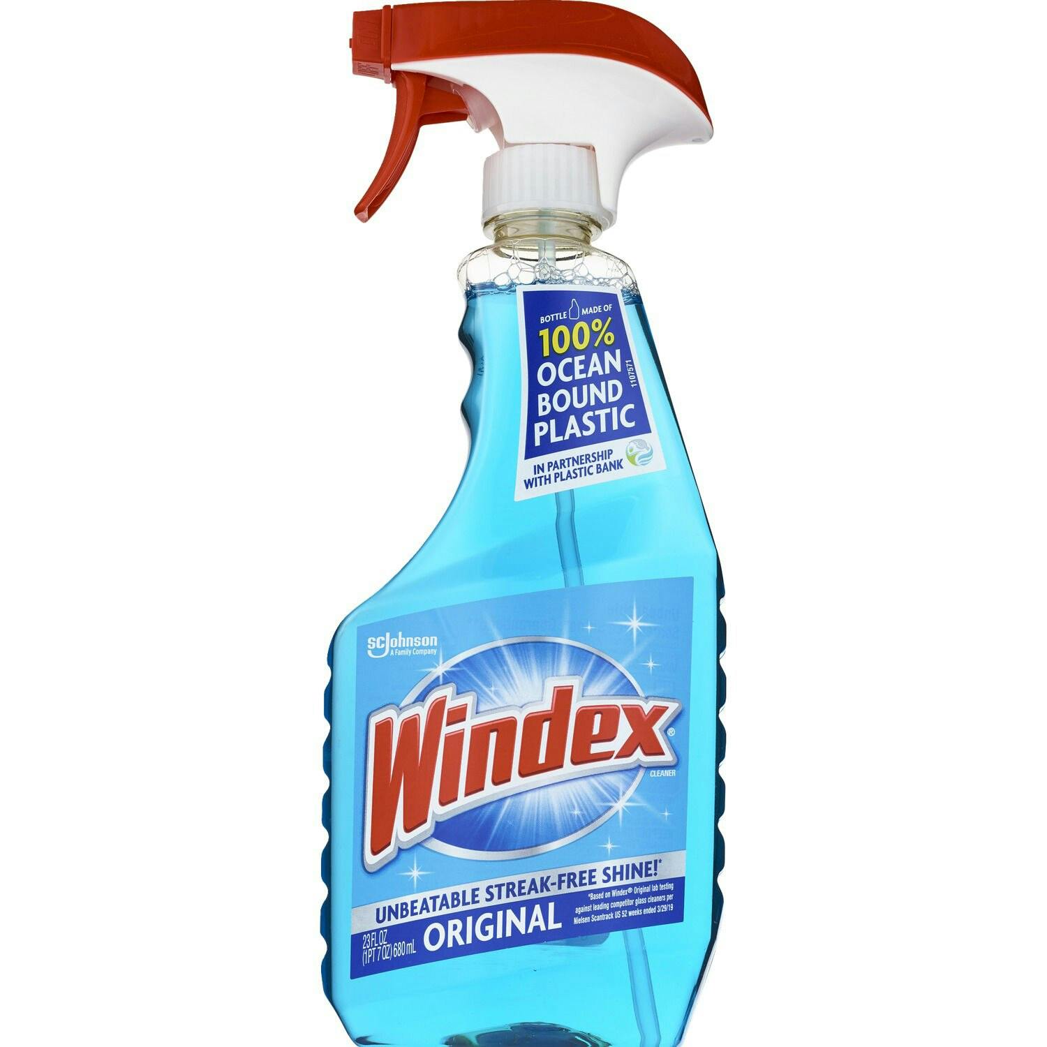 3 Windex Glass Cleaners