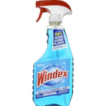 3 Windex Glass Cleaners