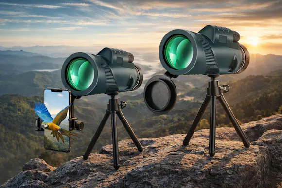 High-Power Binoculars 2-Piece Set, Only $24.99 on Amazon (Reg. $83)