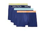 Nautica Men's Boxer Briefs 4-Pack