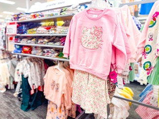 Hello Kitty toddler fleece set