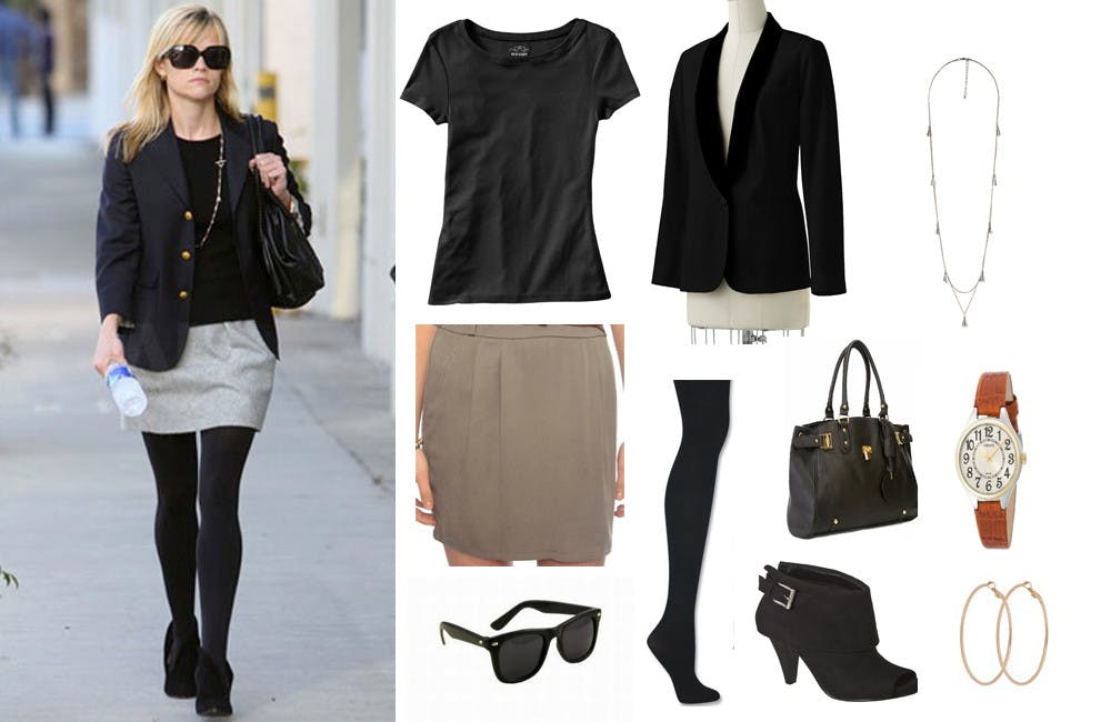 Look for Less: Reese Witherspoon