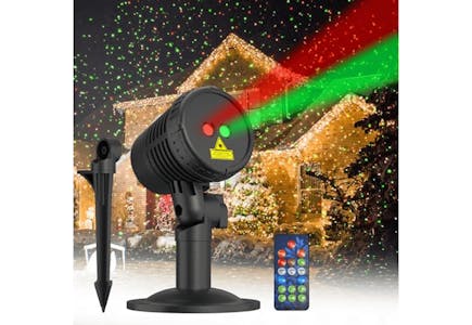 Christmas Light Projector