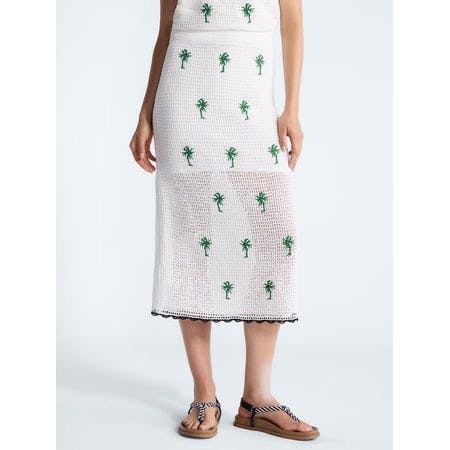 Free Assembly Women's Midi Skirt
