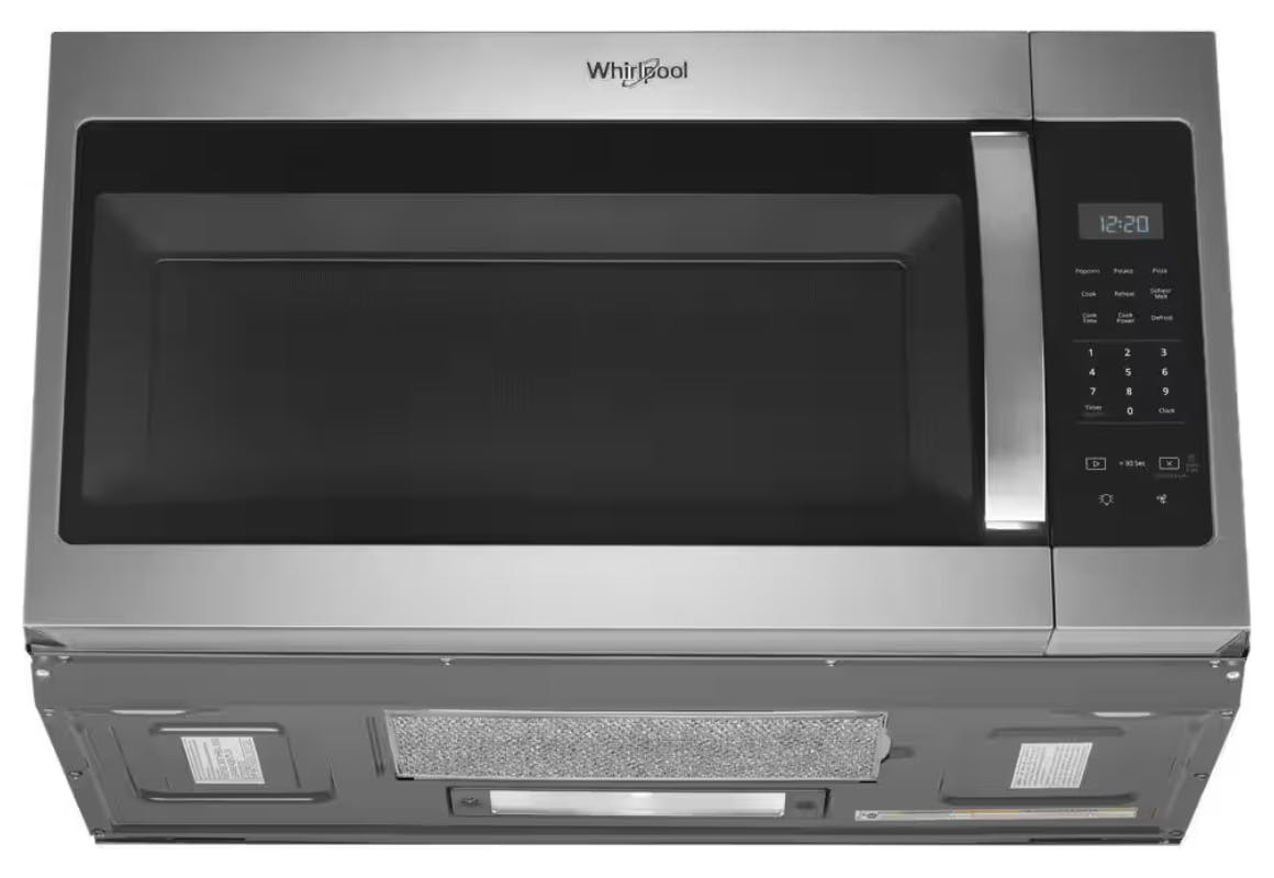Whirlpool Stainless Steel Microwave
