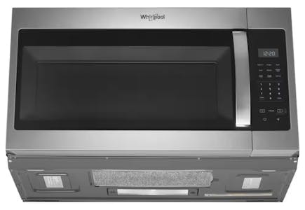 Whirlpool Stainless Steel Microwave