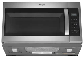 Whirlpool Stainless Steel Microwave