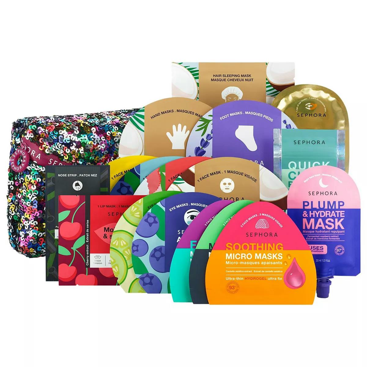 Sephora Collection Holy Sheet! Mask Set