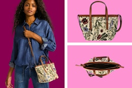 Time and Tru Women's Bag, Only $15 at Walmart (Reg. $20) card image