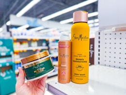 Save Up to $12 on Shea Moisture Products at CVS card image
