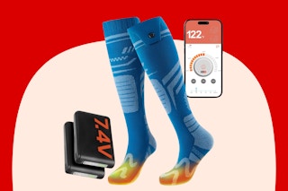 B0FL2CM1K2 Heated Wool Socks