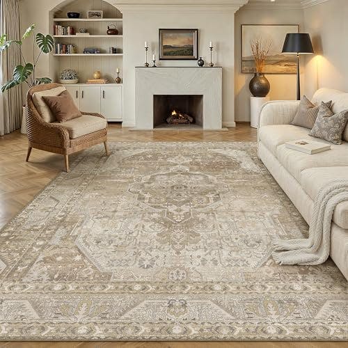 Washable Area Rug