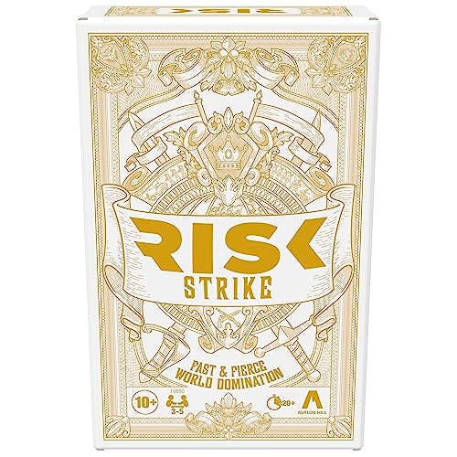 Risk Strike Card & Dice Game