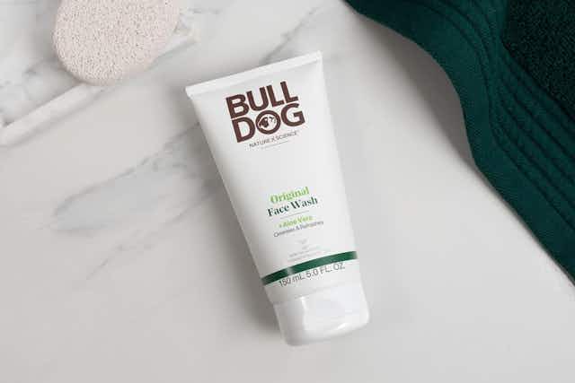Bulldog Face Wash, as Low as $1.94 on Amazon card image