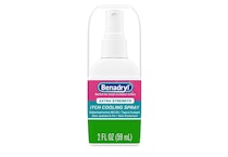 2 Benadryl Anti-Itch Sprays