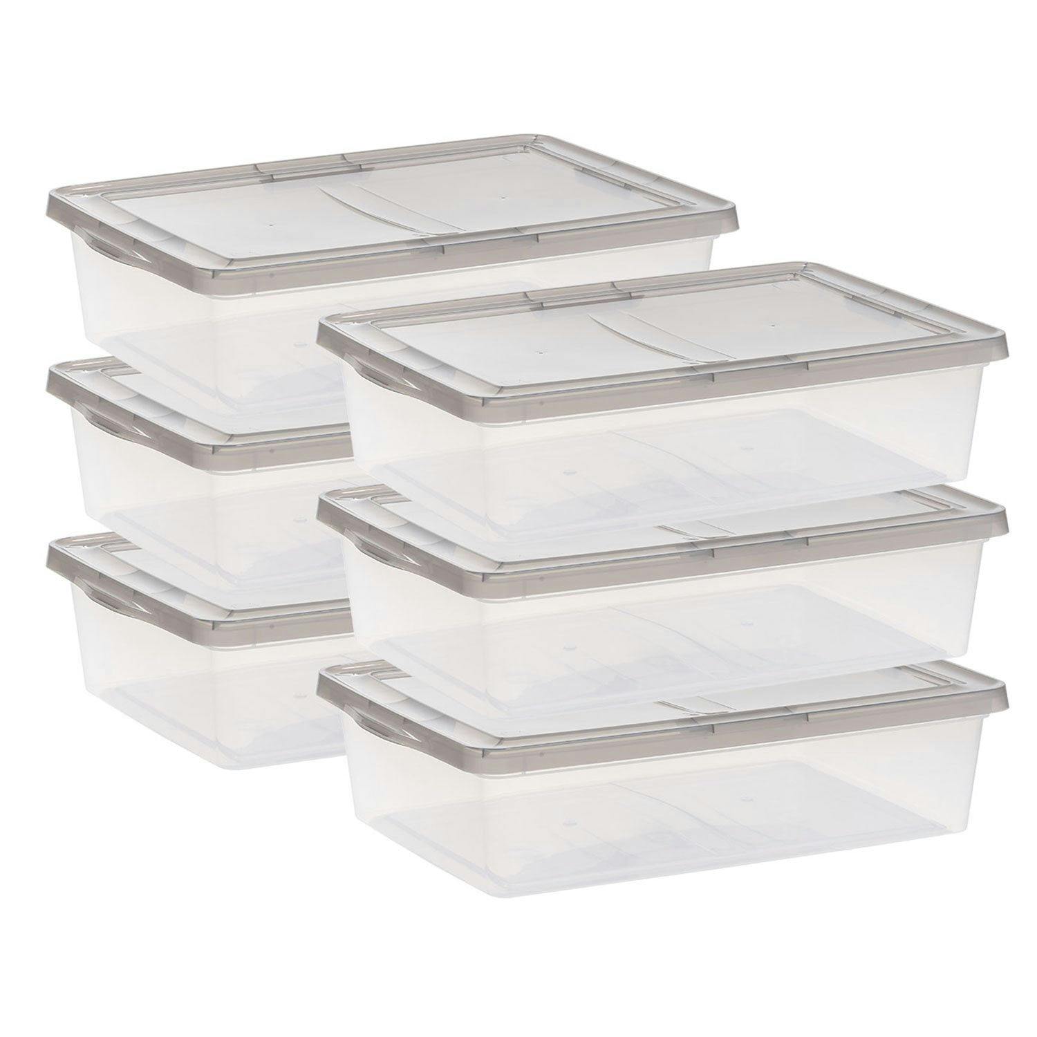 IRIS USA Underbed Storage Containers