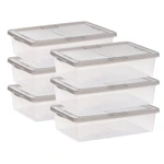 IRIS USA Underbed Storage Containers