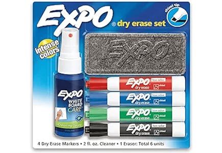 EXPO Dry Erase Marker Set
