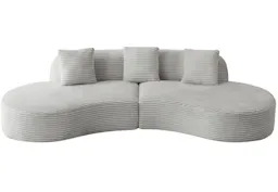 Corduroy Sectional