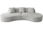 Corduroy Sectional
