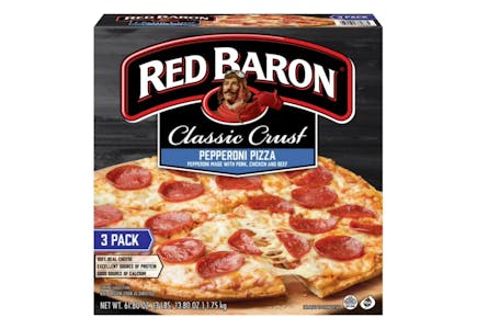 Red Baron Frozen Pizza Pack