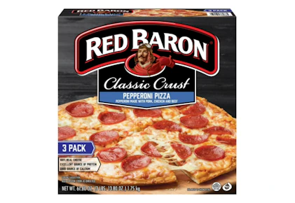 Red Baron Frozen Pizza Pack